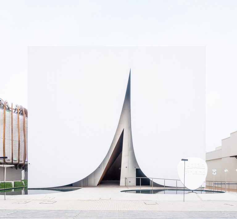 FINALAND Pavilion by JKMM Architects in EXPO 2020 - DUBAÏ