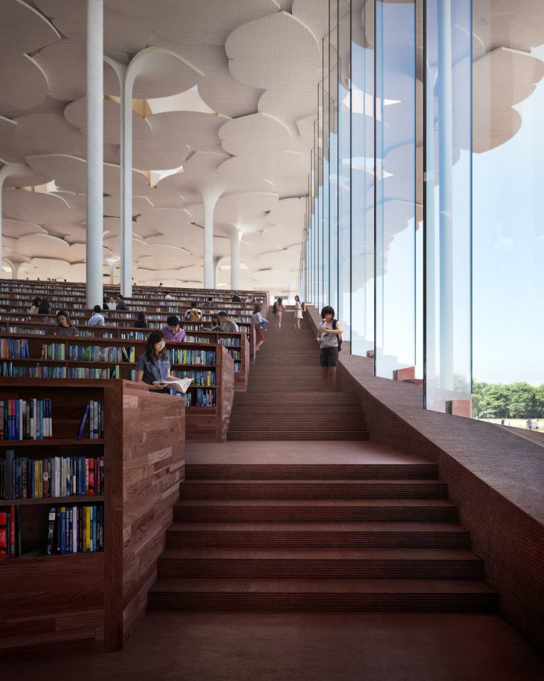 Snohetta - NewCapitalLibraryBeijing - Aspire - CopyrightPlomp