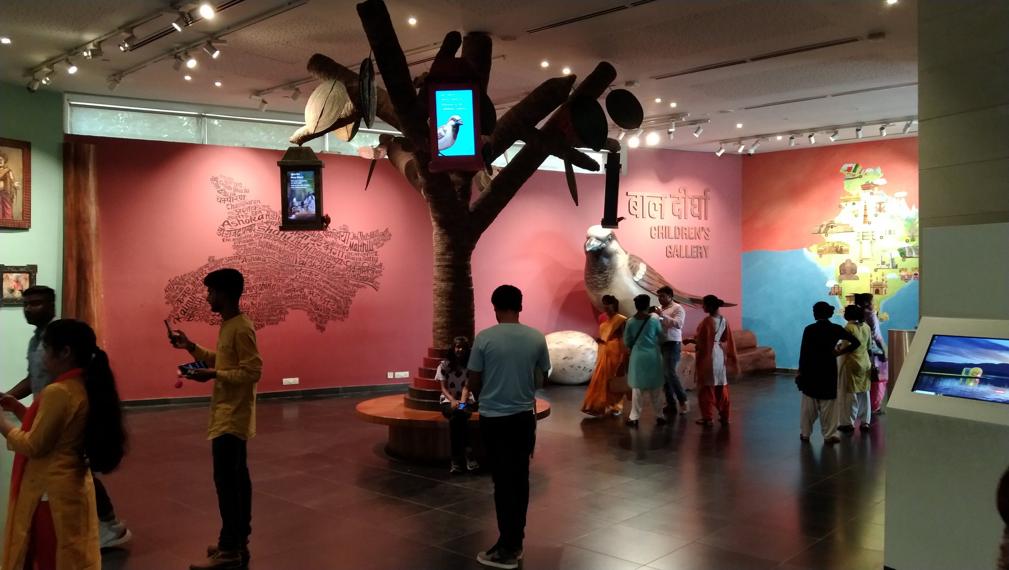  The Bihar Museum's Galleries