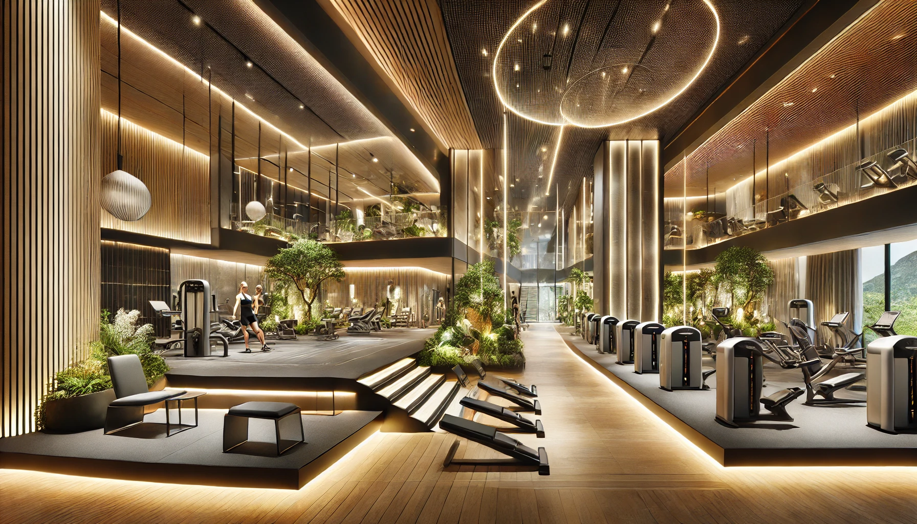 Transforming Fitness Spaces: The Evolution of Design-Centric Workout ...