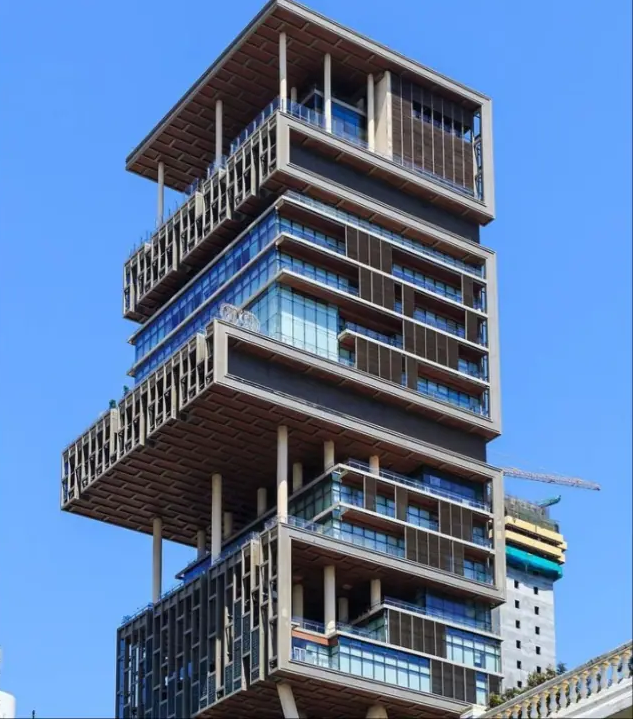Mukesh Ambani House Antilia