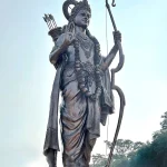 77-foot Lord Ram Bronze Statue in Goa2