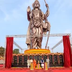 77-foot Lord Ram Bronze Statue in Goa3