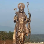 77-foot Lord Ram Bronze Statue in Goa4