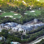 Michael Jordan House - The Bears Club, Jupiter, Florida courtesy of echofineproperties