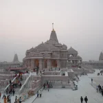Shri Ram Janmbhoomi Temple in Ayodhya (1)