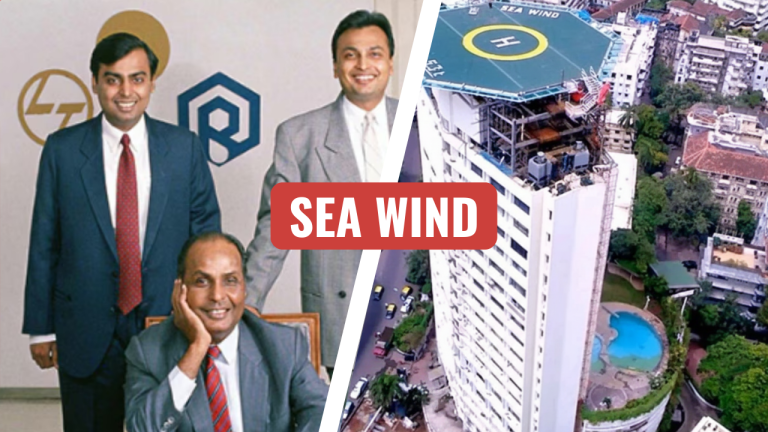 Ambani’s house Sea Wind1