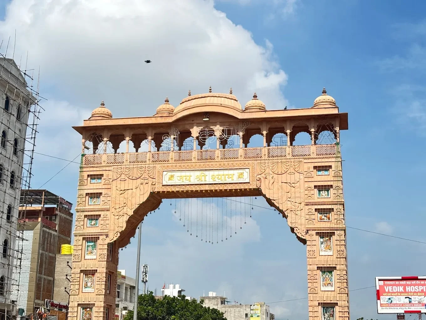 Khatu Shyam Ji Mandir A Timeless Testament Of Devotion Architecture Khatu Shyam Ji Mandir A Timeless Testament Of Devotion Architecture