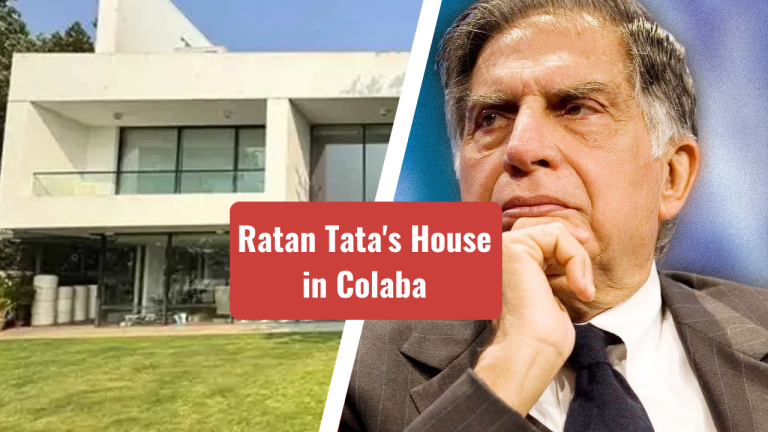 Ratan Tata's house in Colaba