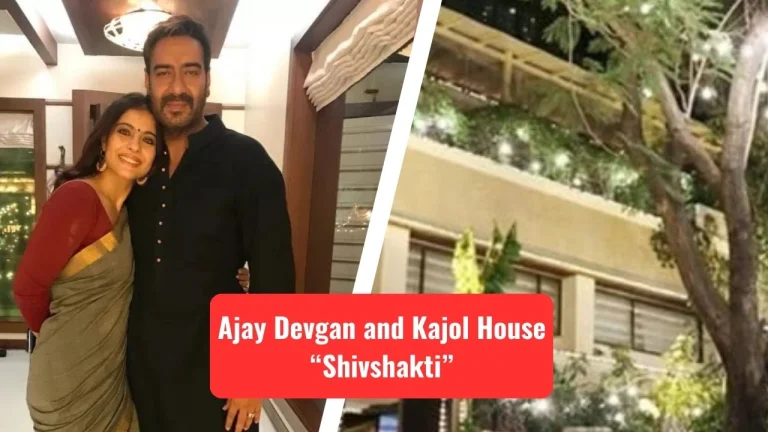 Ajay Devgan and Kajol House “Shivshakti”