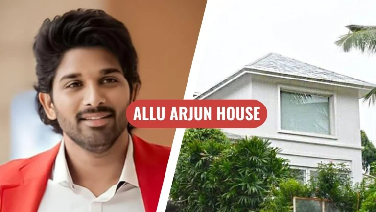 Allu Arjun House