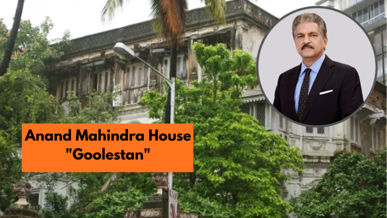 Anand Mahindra House Goolestan