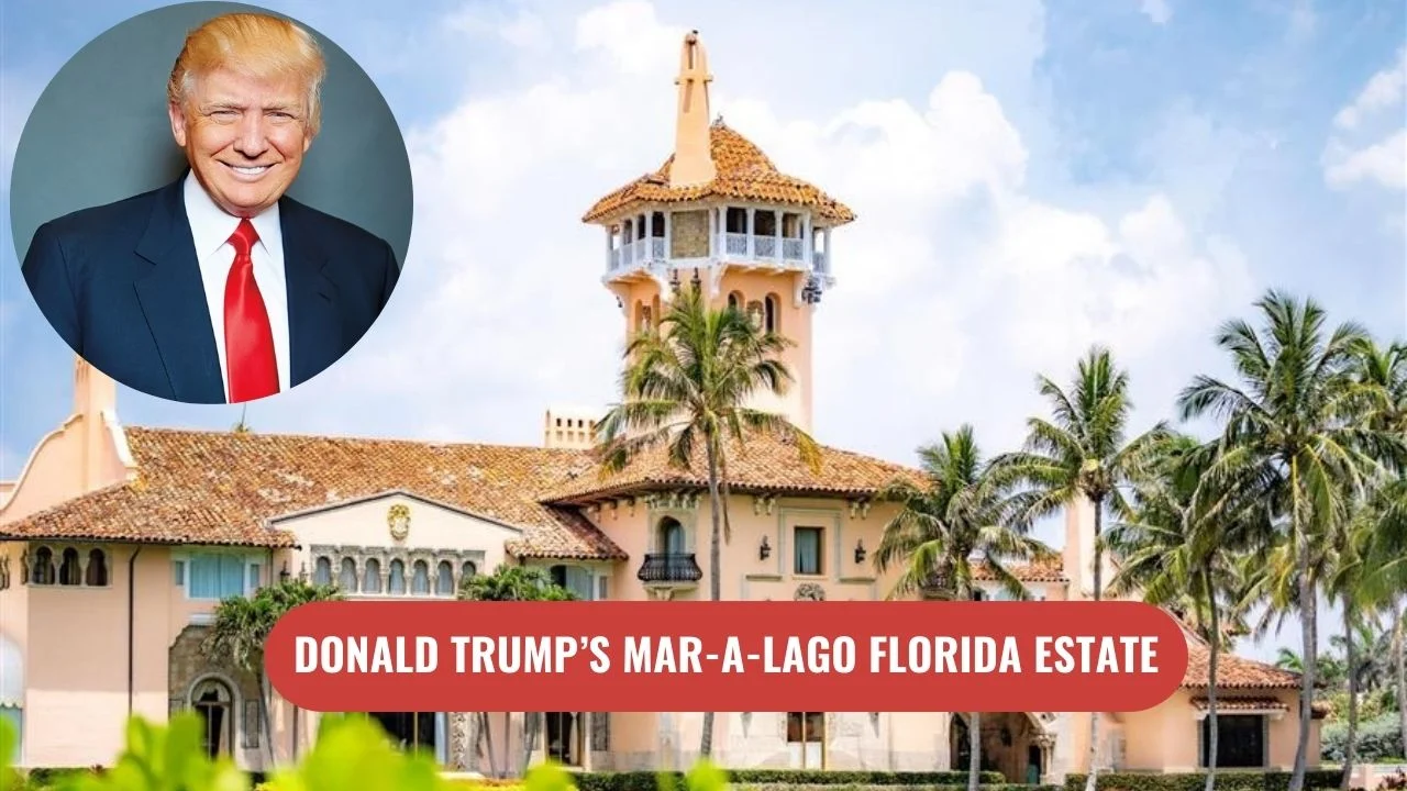 Donald Trump’s Mar-a-Lago Florida Estate (1)