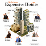 India's most expensive homes