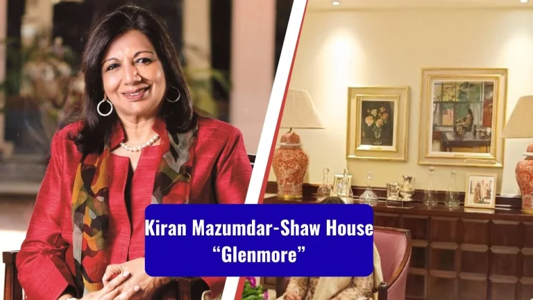 Kiran Mazumdar-Shaw House “Glenmore”