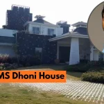 MS Dhoni House
