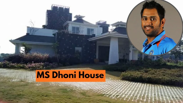 MS Dhoni House