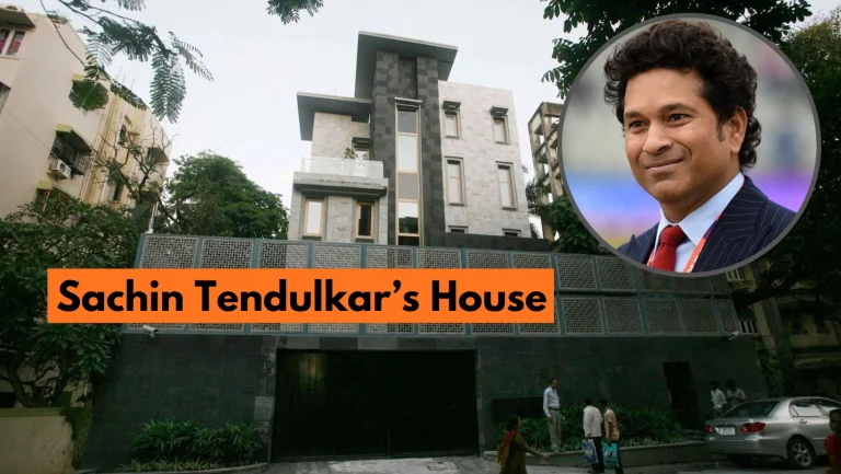 Sachin Tendulkar’s House