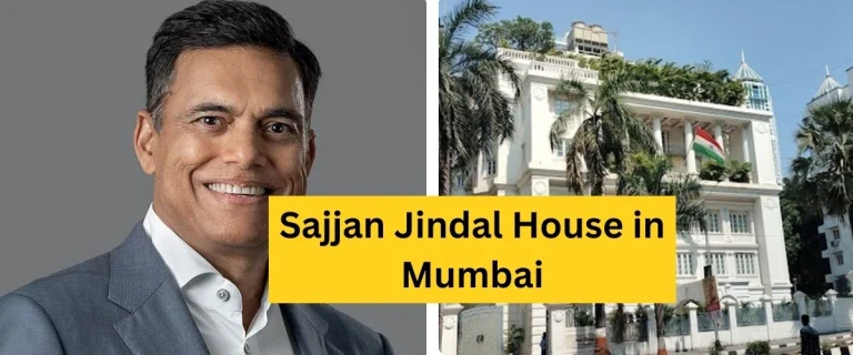 Sajjan Jindal House in Mumbai