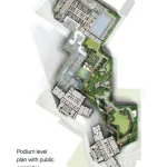 Site Plan of Rustomjee Crown