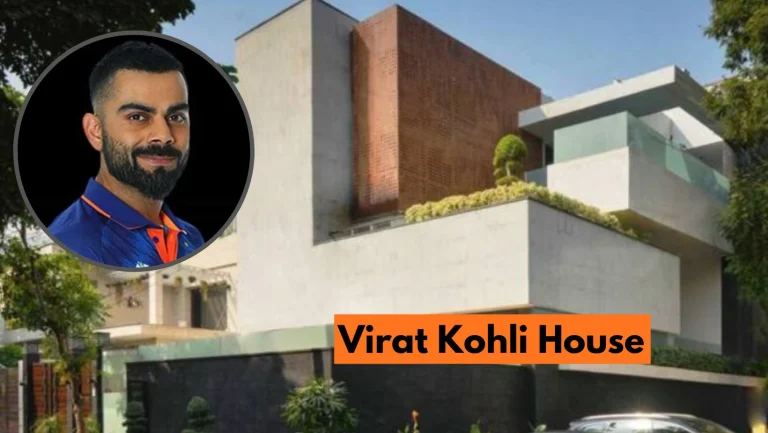 Virat Kohli House