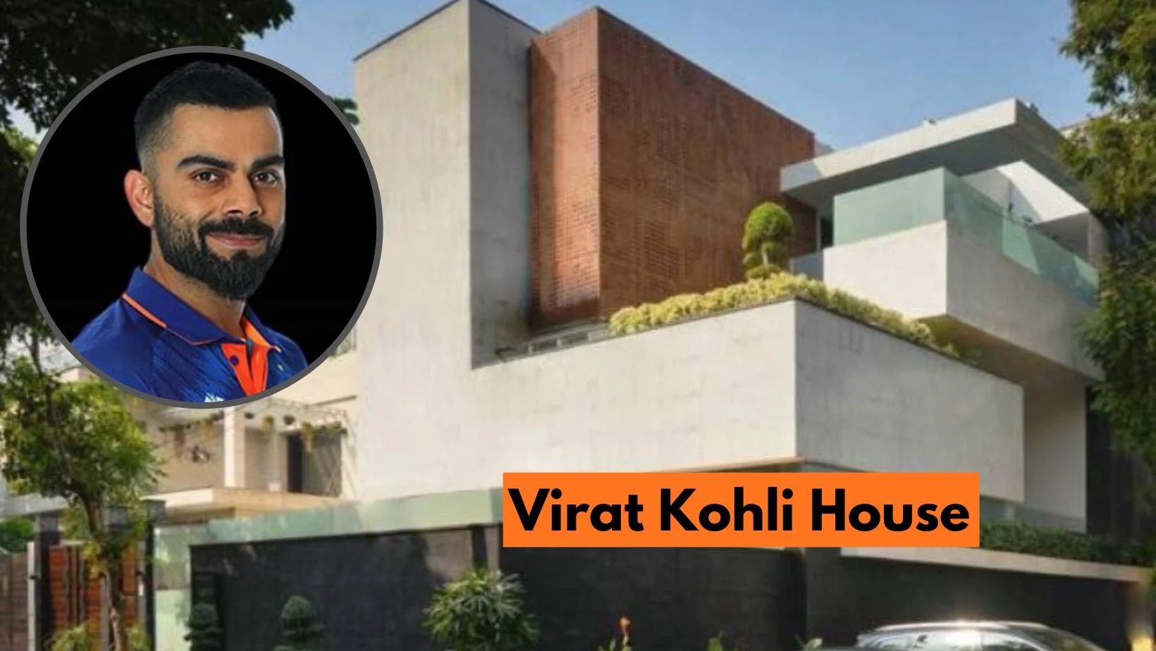 Virat Kohli House