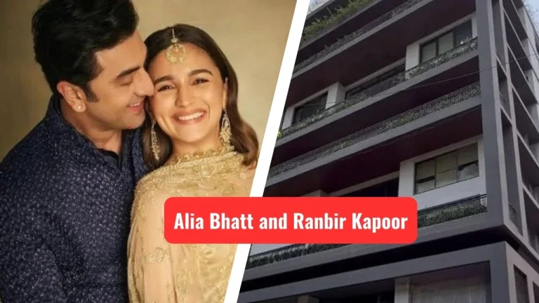 Alia Bhatt and Ranbir Kapoor House