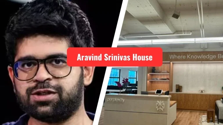 Aravind Srinivas House