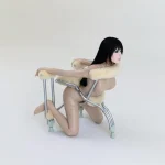 BIO POP - CHAIR IIPainted stainless steel, plexiglass, 3D printed resin and shearling furPhoto b (1)