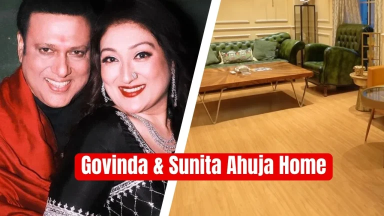 Govinda & Sunita Ahuja Home
