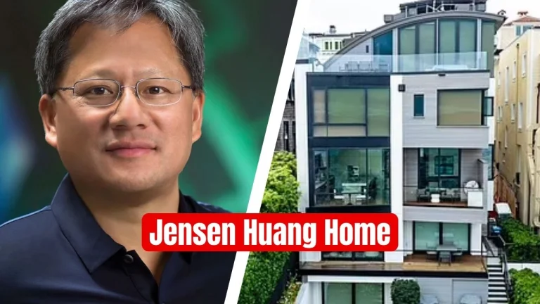 Jensen Huang Home