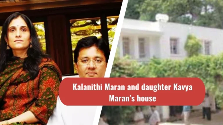 Kalanithi Maran and daughter Kavya Maran’s house