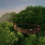 Render - Malabar Hill Walkway