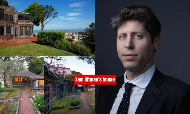 Sam Altman’s house