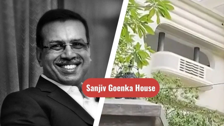 Sanjiv goenka house