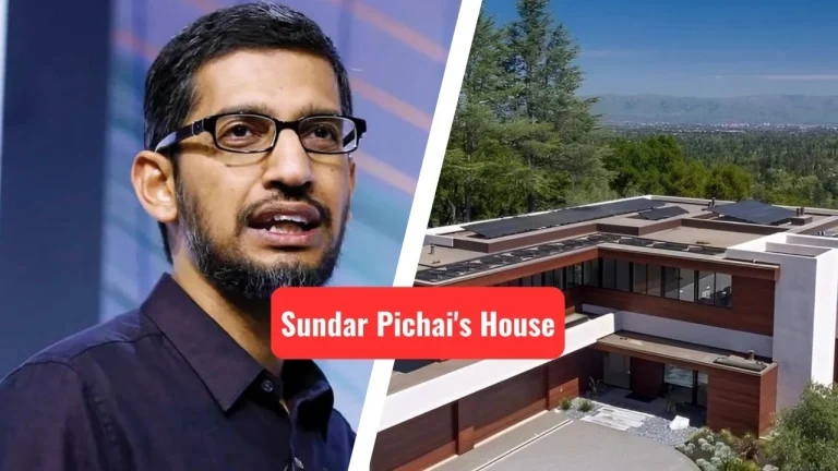 Sundar Pichai's House