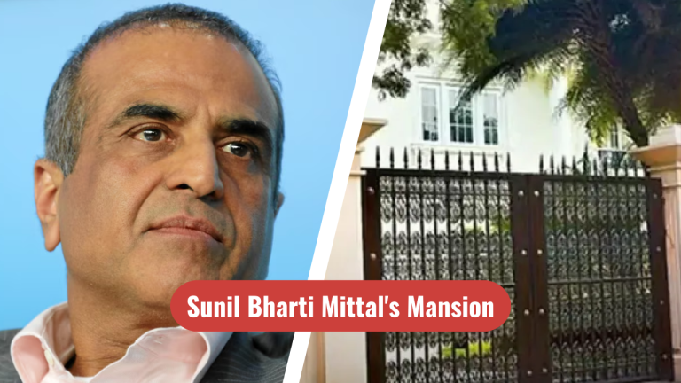 Sunil Bharti Mittal's Mansion