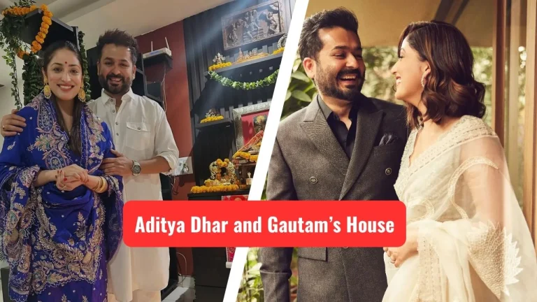 Aditya Dhar and Gautam’s House
