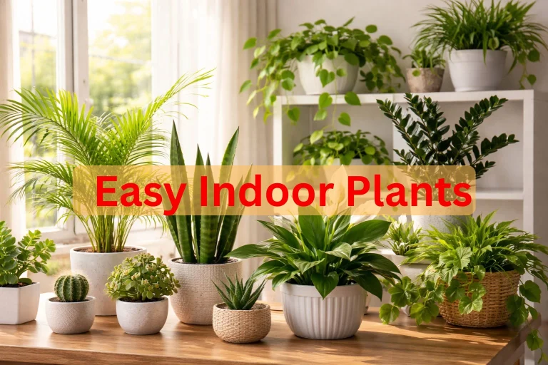 Easy Indoor Plants
