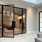 Metal Frame Doors