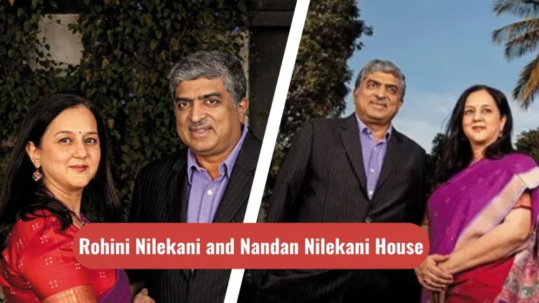 Rohini Nilekani and Nandan Nilekani House