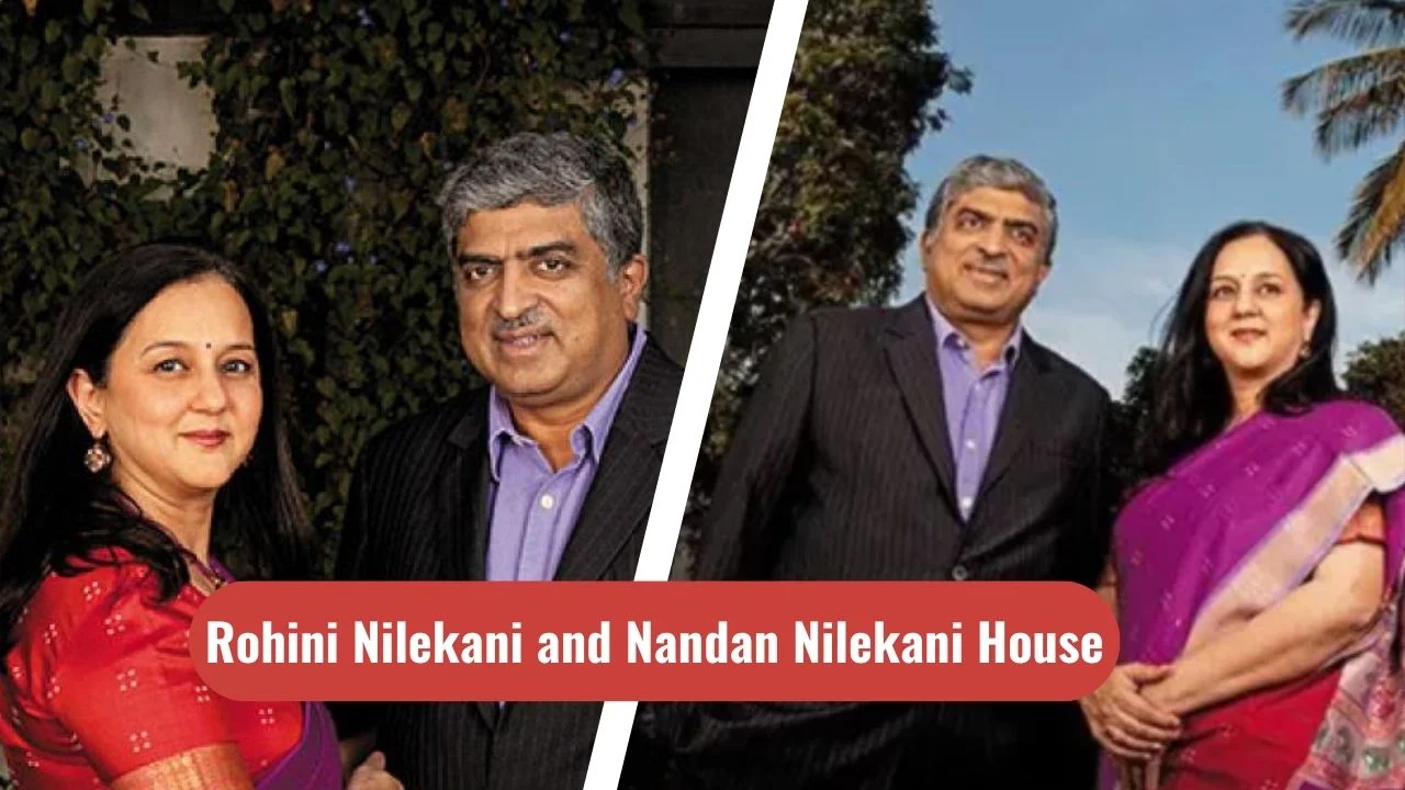 Rohini Nilekani and Nandan Nilekani House