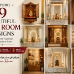 Explore 9 beautiful puja room designs