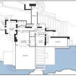 Frank Lloyd Wright's Fallingwater Plan