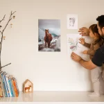 Home decor ideas - Add Statement Wall Art