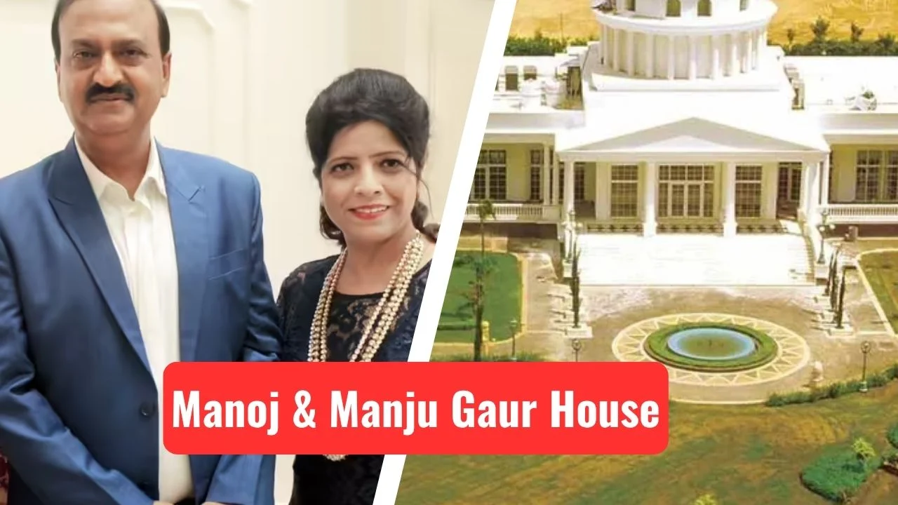 Manoj & Manju Gaur House (1)