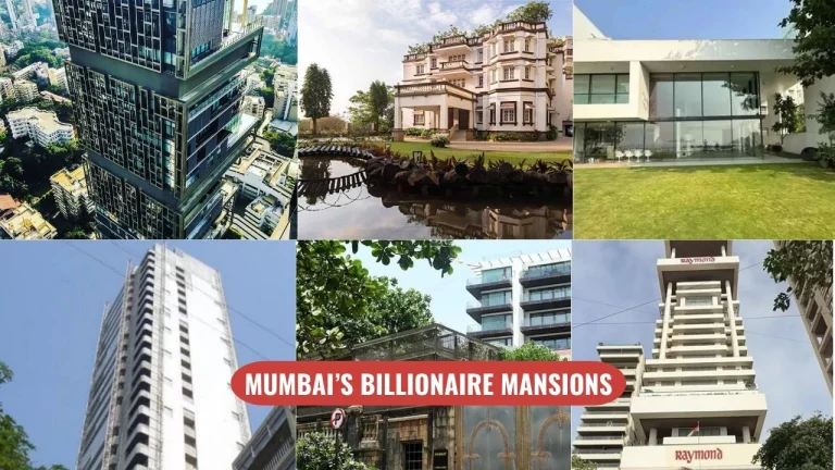 Mumbai’s billionaire mansions