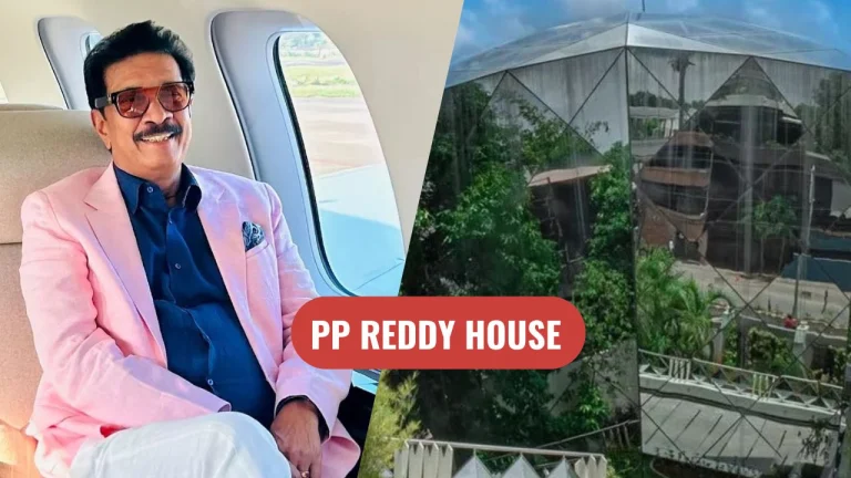 PP Reddy House