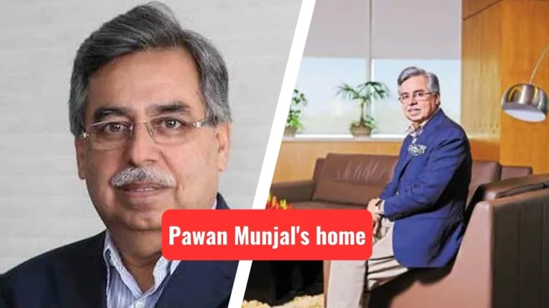 Pawan Munjal's home (2)