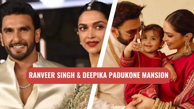 Ranveer Singh & Deepika Padukone mansion